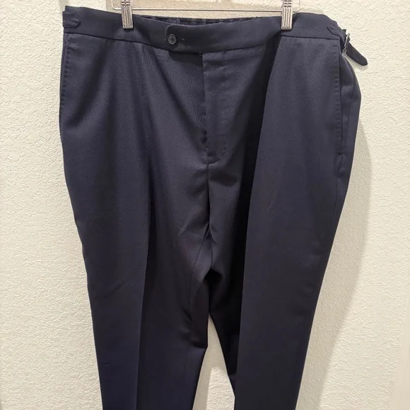 Suitsupply Navy Blue Havana Patch UL Suit – Size 50R - Picture 2 of 10